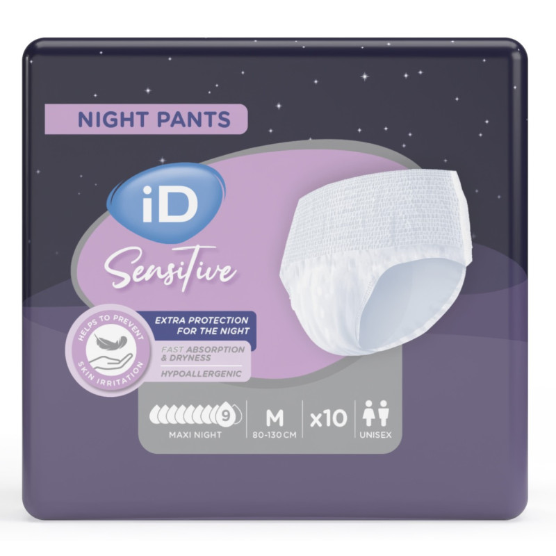 copy of Ontex-ID pantaloni L Maxi (nuovo) - Slip/Pantaloni assorbenti iD Sensitive - 1