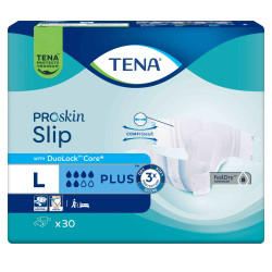 TENA Slip  Plus Large - Pannolini a mutandina Tena Slip - 2