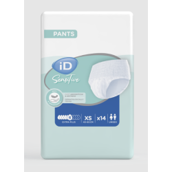 copy of Ontex-ID Pants XS Plus - Slip / pantaloni assorbenti iD Sensitive - 1