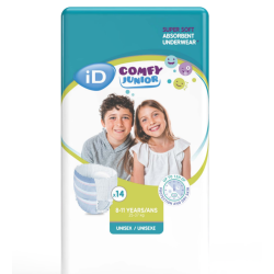 copy of Ontex ID Comfy Junior 8-15 anni - Mutande assorbenti per bambini Ontex ID Comfy Junior - 1