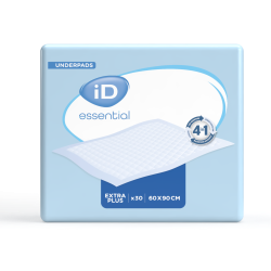 copy of Ontex-ID Protect Plus 60x90cm - Traverse letto iD Discreet Underpad - 2