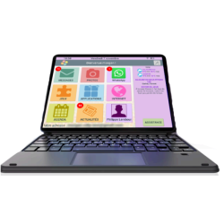 Facilotab - Tablette XXL 13,3 pouces WiFi - 64 GB  - 3