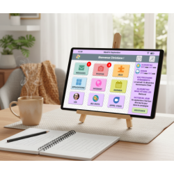 Facilotab - Tablette XXL 13,3 pouces WiFi - 64 GB  - 4