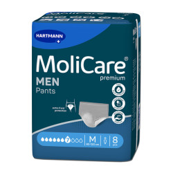 copy of Hartmann MoliCare Premium Men Pants M - Protezione urinaria maschile - 7 gocce Hartmann Molicare Premium Men - 1