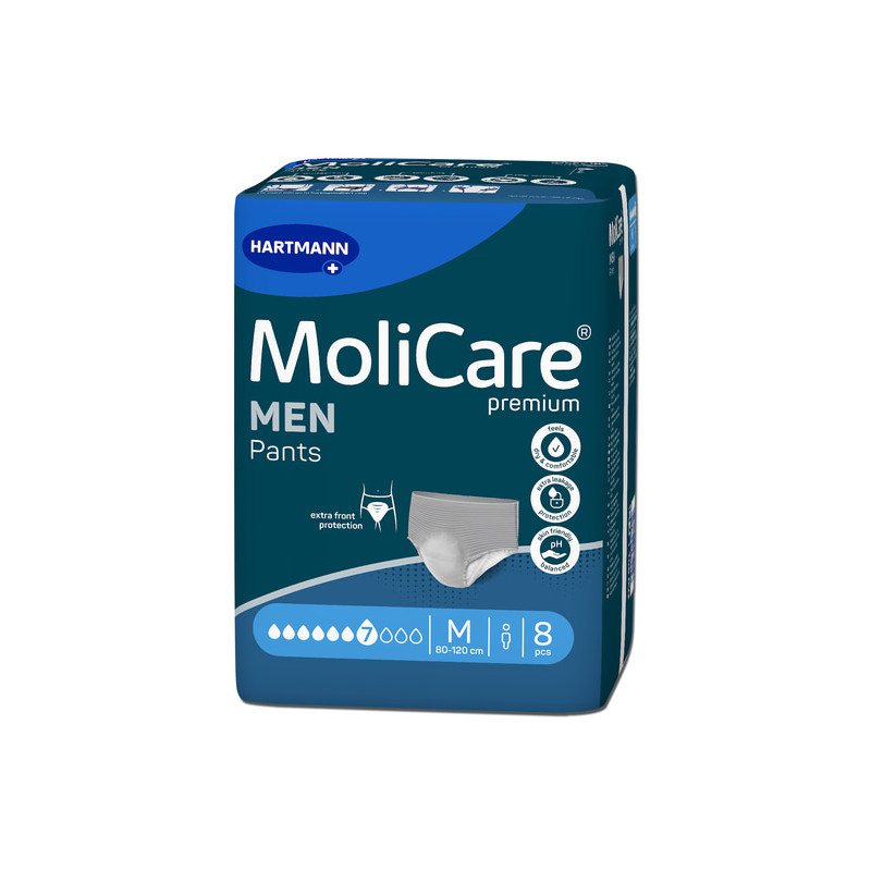 copy of Hartmann MoliCare Premium Men Pants M - Protezione urinaria maschile - 7 gocce Hartmann Molicare Premium Men - 1
