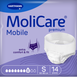 copy of MoliCare Mobile - Assorbente Slip/Pantaloni 8 gocce - S Hartmann MoliCare Premium Mobile - 1