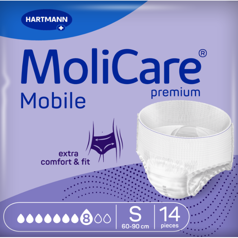 copy of MoliCare Mobile - Assorbente Slip/Pantaloni 8 gocce - S Hartmann MoliCare Premium Mobile - 1