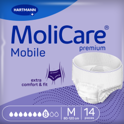 copy of MoliCare Mobile - Slip/Pantaloni assorbenti - 8 gocce - M Hartmann MoliCare Premium Mobile - 1
