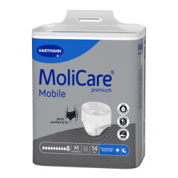 Hartmann MoliCare Mobile M - 10 gocce - Mutande assorbenti Hartmann MoliCare Premium Mobile - 1