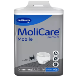 Hartmann Molicare Mobile L - 10 gocce - Mutande assorbenti Hartmann MoliCare Premium Mobile - 1