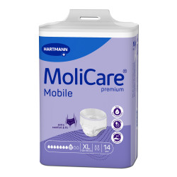 copy of MoliCare Mobile - Slip / Pantaloni assorbenti - 8 gocce - XL Hartmann MoliCare Premium Mobile - 1