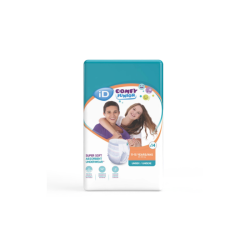 iD Comfy Junior 11-15 anni (35/55 kg) -  Slip assorbenti / Pantaloni per bambini Ontex ID Comfy Junior - 1