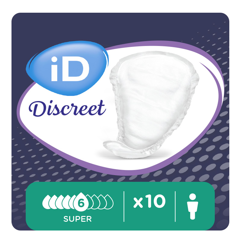 copy of Ontex-ID For Men Level 3 - Assorbenti uomo ID Discreet - 1